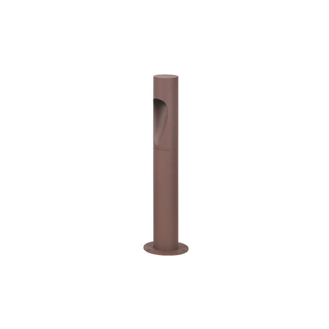 Minimalist LED Bollard Light for Courtyard and Garden Paths