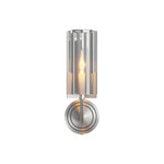 Minimalist Copper Wall Sconce with Glass Shade for Modern Interiors