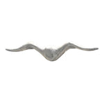 Aurelia Seagull Outdoor Wall Sconce in Matte Black or White