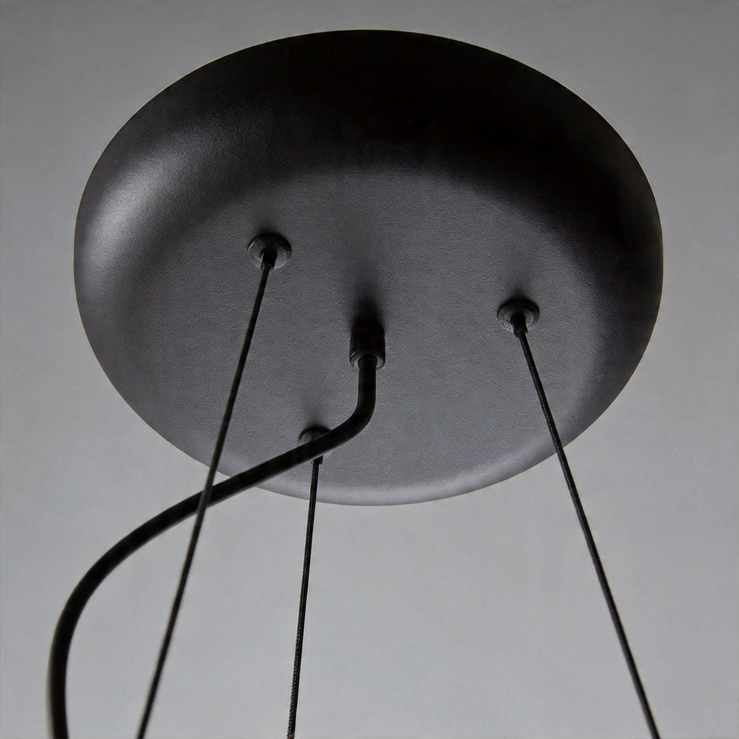 Bubbles Glass Modern Chandelier – Minimalist Designer Ceiling Light