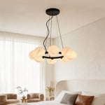 Bubbles Glass Modern Chandelier – Minimalist Designer Ceiling Light