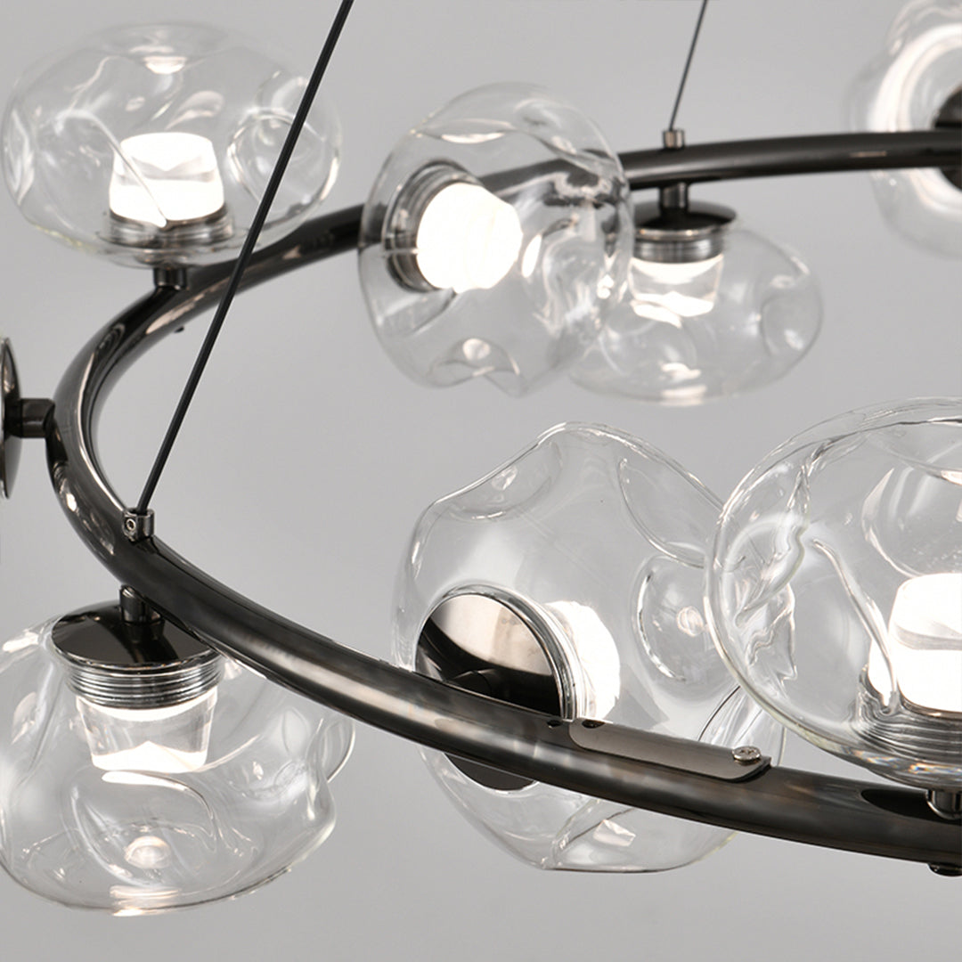 Lumina Bubble Pendant Chandelier — Modern Nordic LED Ceiling Light