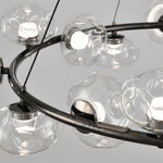 Lumina Bubble Pendant Chandelier — Modern Nordic LED Ceiling Light