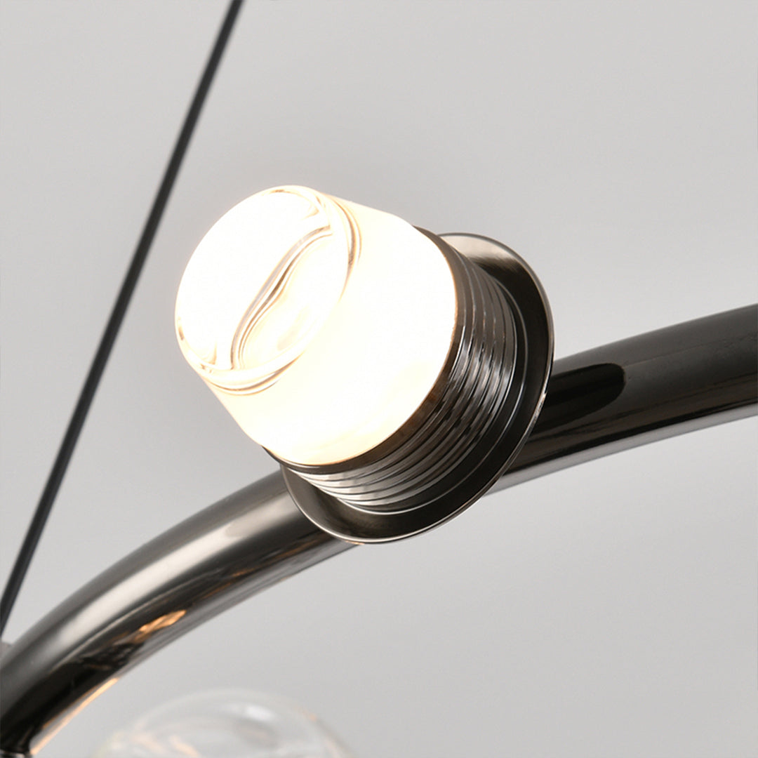 Lumina Bubble Pendant Chandelier — Modern Nordic LED Ceiling Light