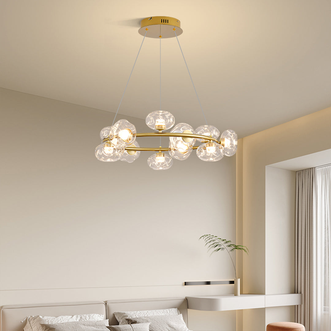 Lumina Bubble Pendant Chandelier — Modern Nordic LED Ceiling Light
