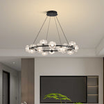 Lumina Bubble Pendant Chandelier — Modern Nordic LED Ceiling Light