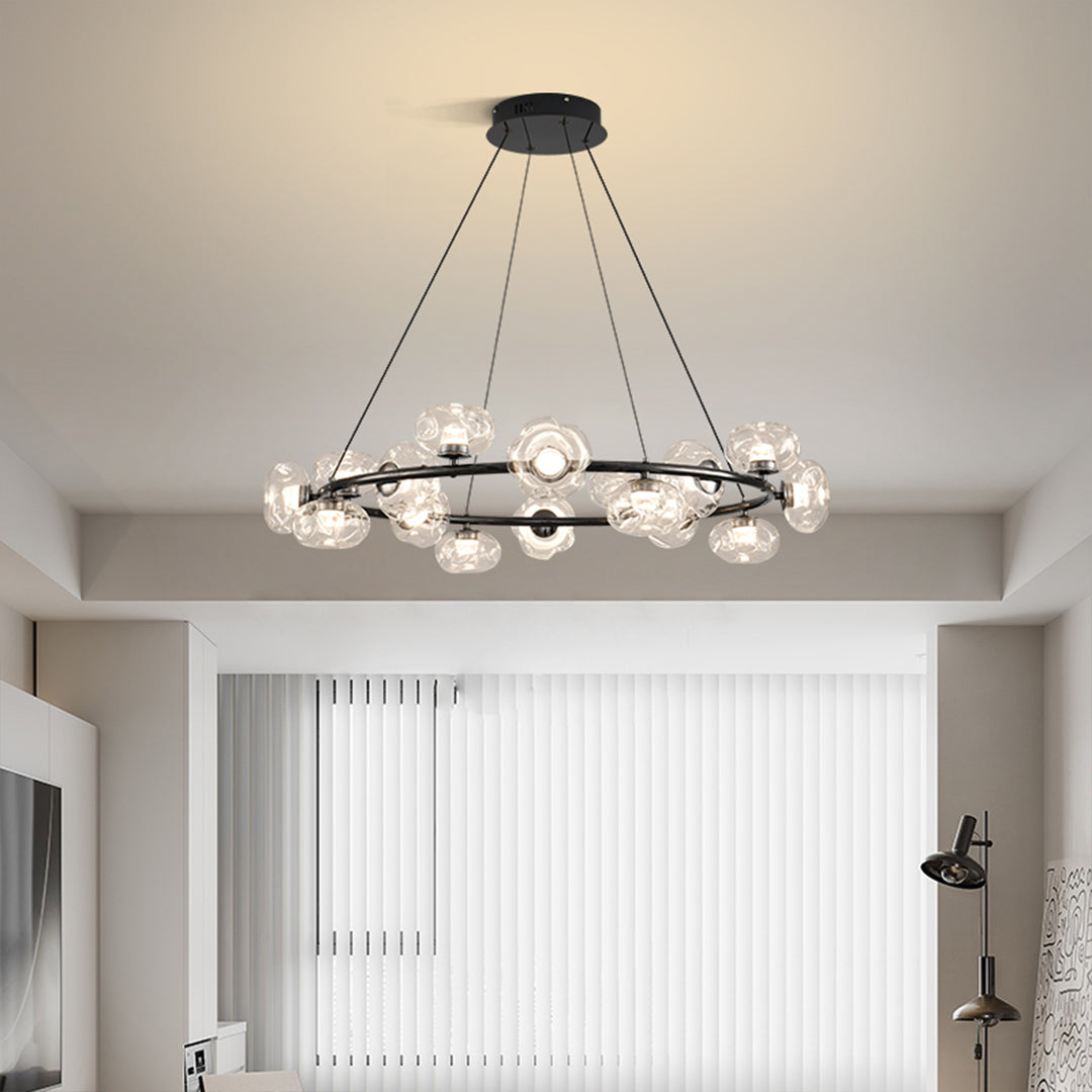 Lumina Bubble Pendant Chandelier — Modern Nordic LED Ceiling Light