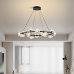 Lumina Bubble Pendant Chandelier — Modern Nordic LED Ceiling Light