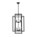 Industrial Vintage Iron Pendant Light with Adjustable Chain