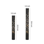 Butterfly Projection Floor Lamp – Modern Decorative Column Light