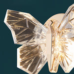 Butterfly Wall Sconce – Modern Gold LED Art Deco Lighting