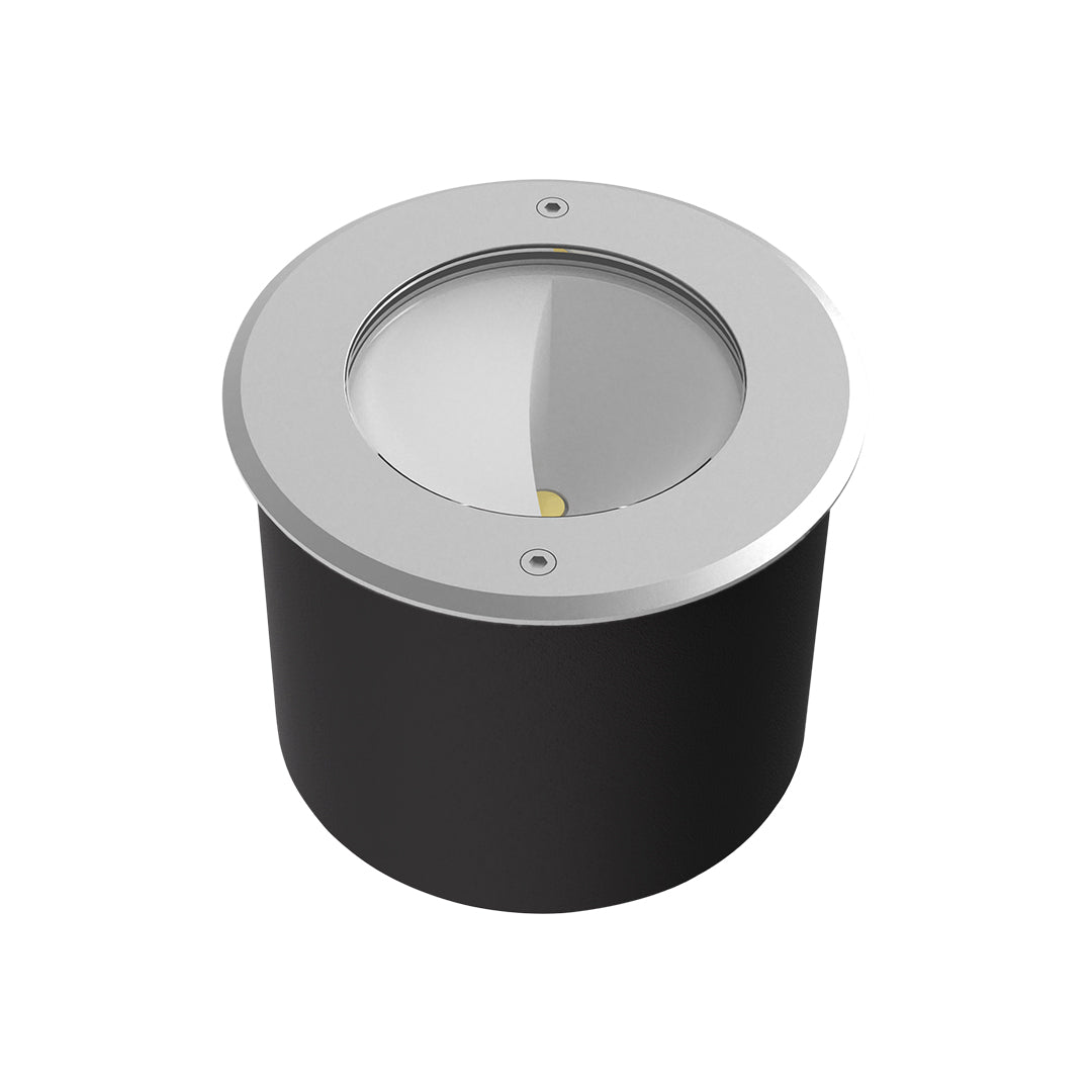 Modern Aluminum LED In-Ground Well Light for Outdoor Landscapes