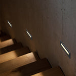 Linear LED Step Light – Minimalist Architectural Outdoor Fixture