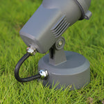 Outdoor LED Spotlights with Anti-Glare Design for Landscape and Architectural Accents