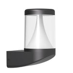 Minimalist Nordic Outdoor Wall Sconce with Integrated LED