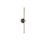 Zylaro Stone Wall Light – Brushed Brass & Marble LED Sconce