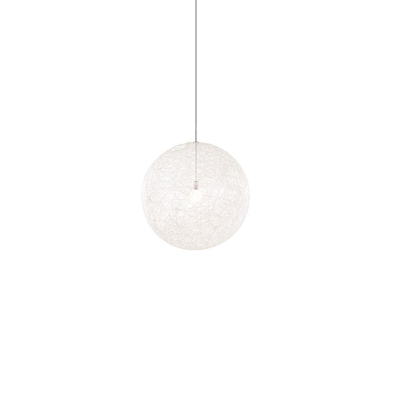 Artisan Woven Sphere Pendant Light for Modern Interiors