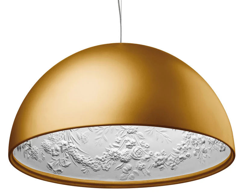 Modern Creative Semicircular Glass Pendant Light
