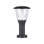 Luma Bollard Outdoor Pathway Light in Black Aluminum