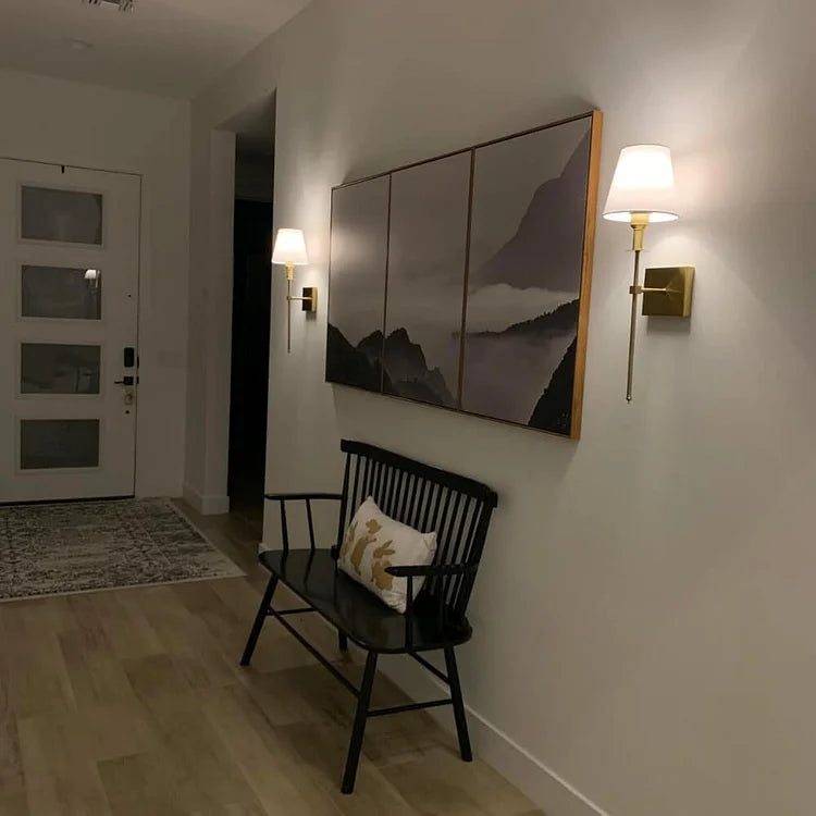 Simple Rechargeable Creative Wall Light