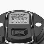 Aurora Rechargeable LED Camp Lantern with Magnetic Base and Hook