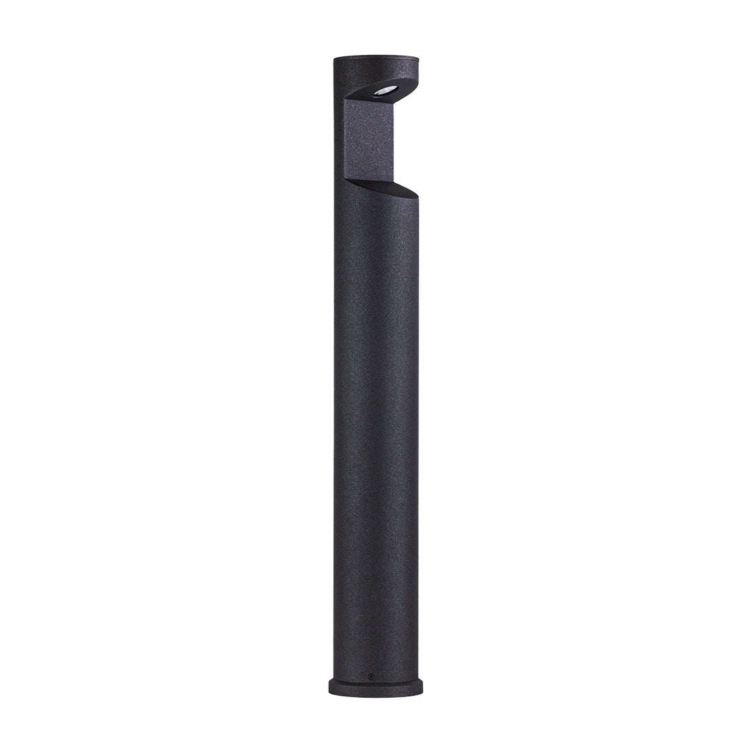 Minimalist LED Bollard Light for Modern Gardens and Pathways