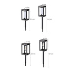Minimalist Solar LED Landscape Path Lights with Motion Sensor