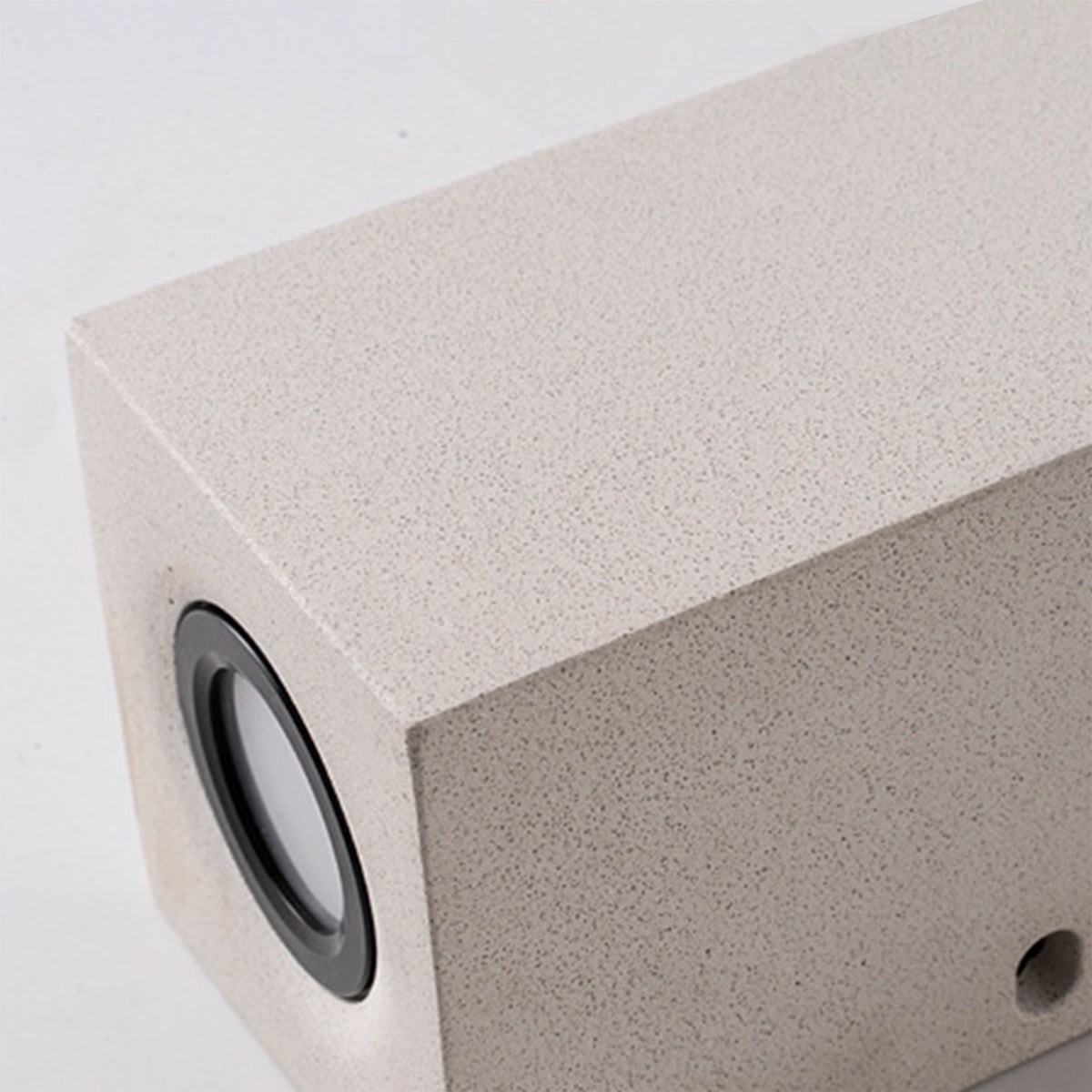 Terrazzo Outdoor Up and Down Wall Light in Black or White