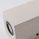 Terrazzo Outdoor Up and Down Wall Light in Black or White