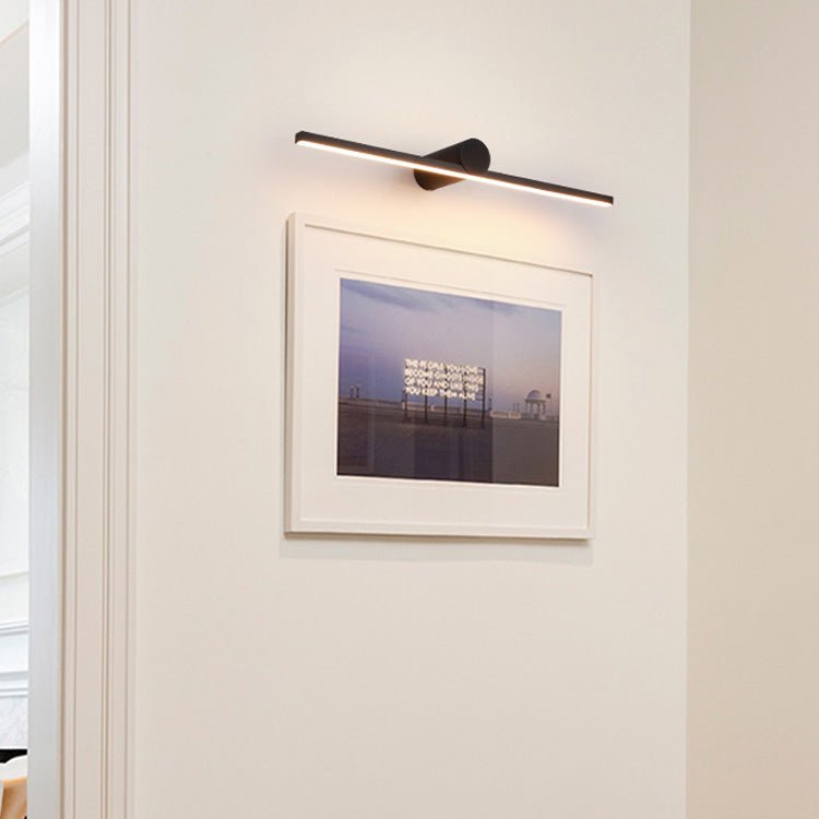 Lumen Trace Rechargeable LED Wall Sconce – Modern Cordless Linear Light