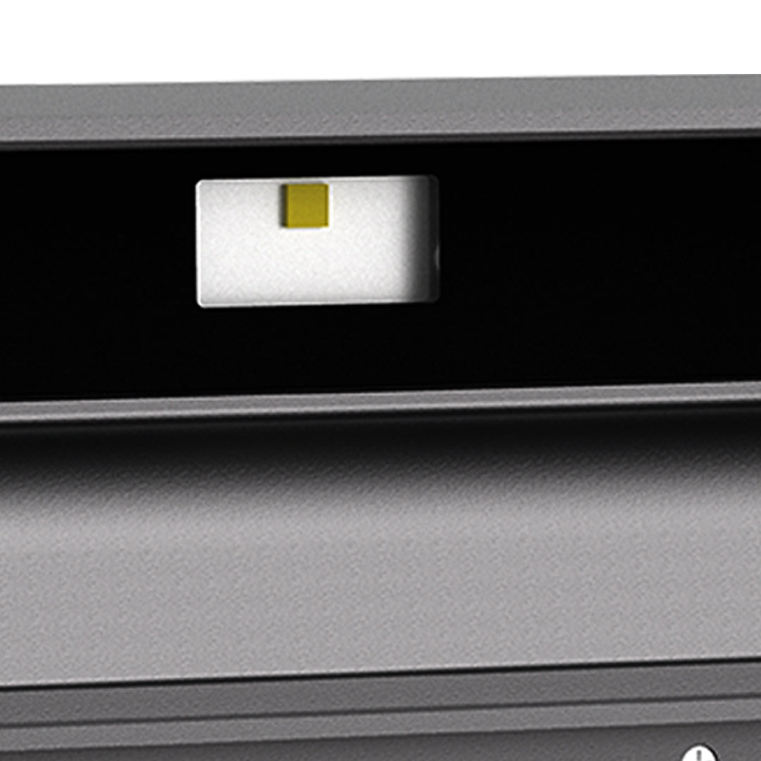 Nordic Minimalist Outdoor Up and Down Wall Light in Black Aluminum