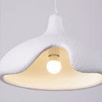Artisan Cement Pendant Light with Adjustable Cord for Modern Interiors