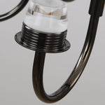 Branch LED Suspension Chandelier Modern Glass Ceiling Light for Living Room
