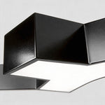 Industrial Gear LED Chandelier in Matte Black for Modern Interiors