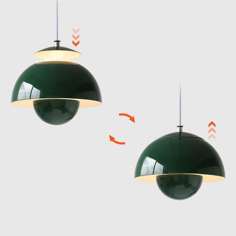 Nordic Retro Bud Pendant Light