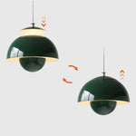 Nordic Retro Bud Pendant Light
