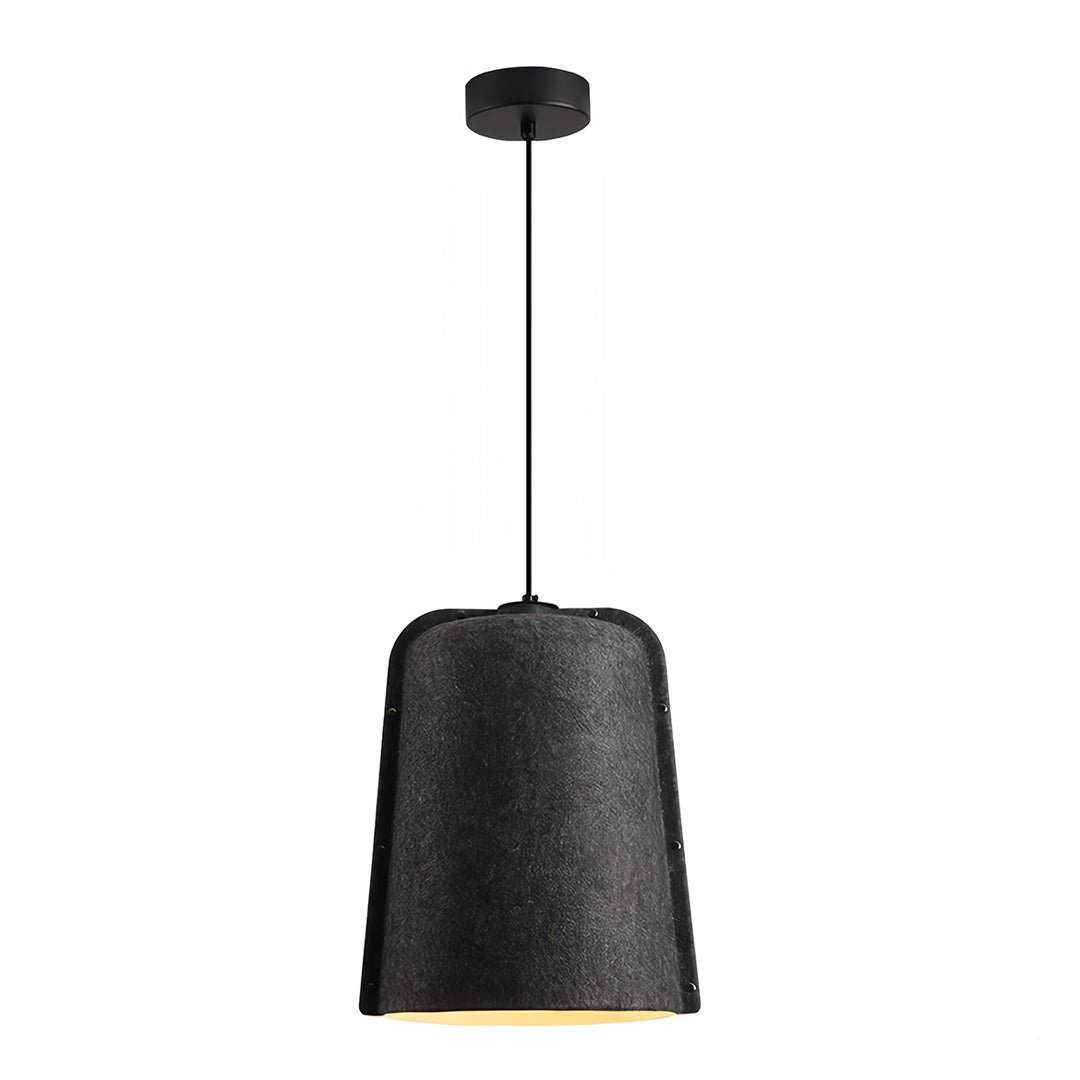 Aura Acoustic Felt Pendant Light with Adjustable Height