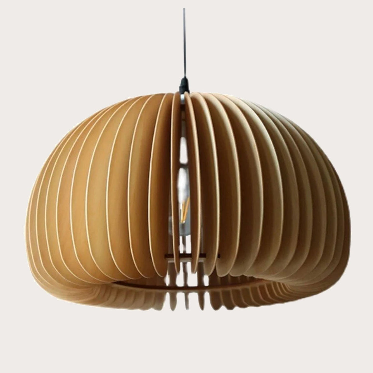 Creative Pumpkin Wooden Chandelier