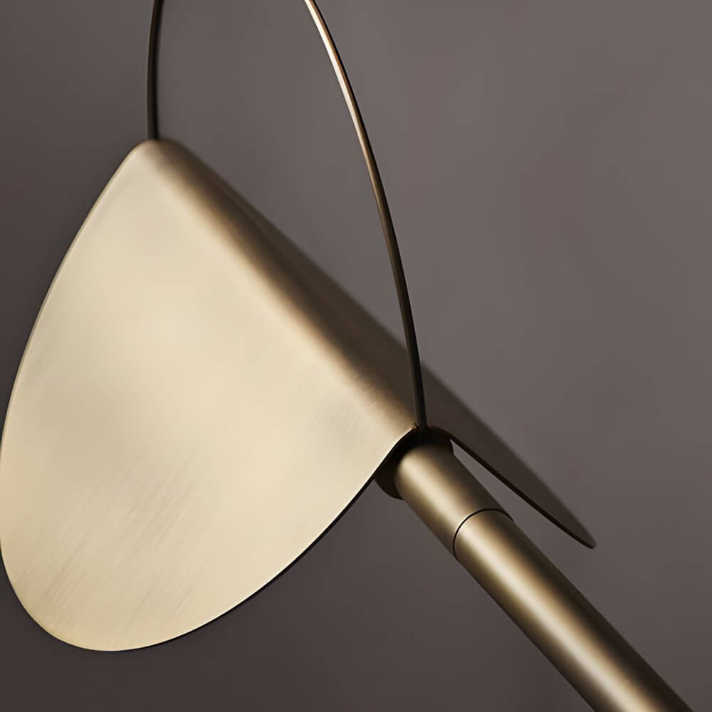 Linear LED Pendant Light in Iron with Adjustable Color Temperature