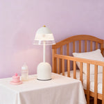 Aria Rechargeable LED Table Lamp with Dimmable Glow
