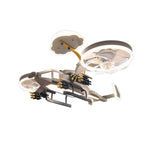 Aviator LED Ceiling Fan with Light for Kids' Rooms, Modern Remote Control