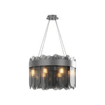 Lumina Glass Chandelier — Modern Luxury Pendant for Dining & Living Spaces