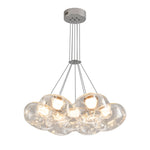 Starry Sky LED Chandelier — Modern Multi-Light Pendant for Living Spaces