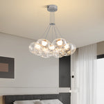 Starry Sky LED Chandelier — Modern Multi-Light Pendant for Living Spaces