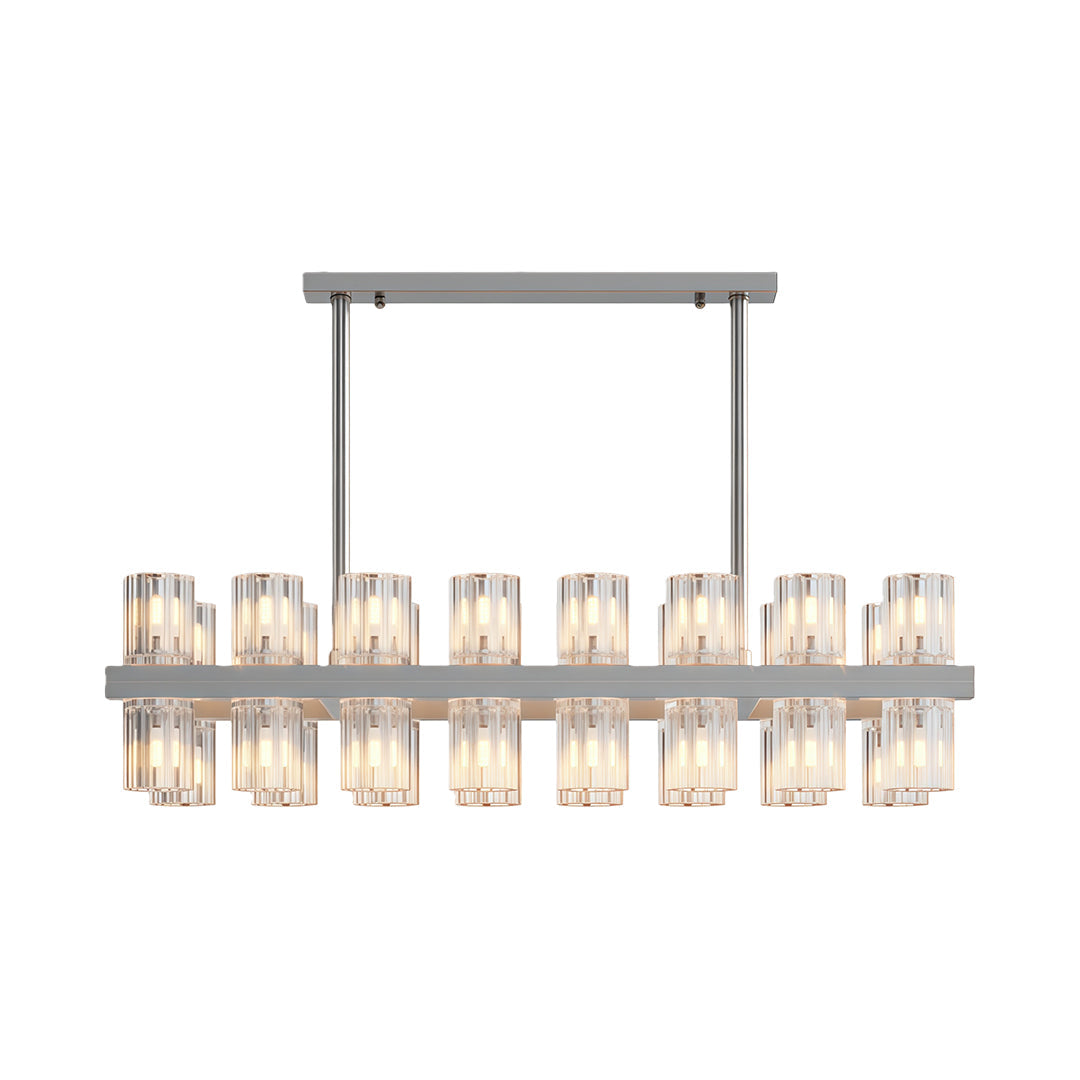 American Copper Crystal Chandelier, Modern Luxury Ceiling Light