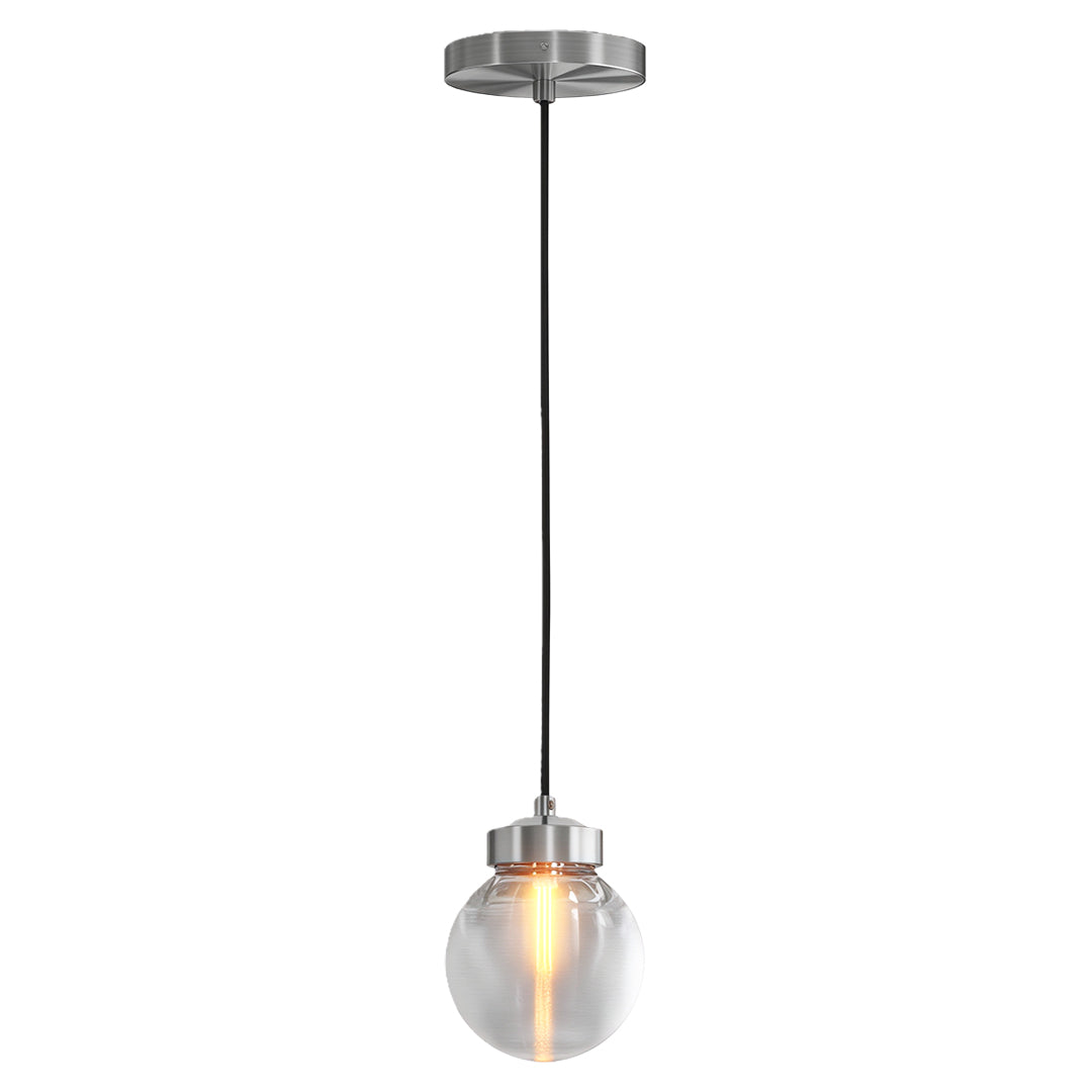 Luxury Copper Chandelier with Clear Glass Shades for Modern Interiors