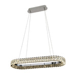 Lumina Ring Chandelier — Modern Crystal LED Ceiling Light