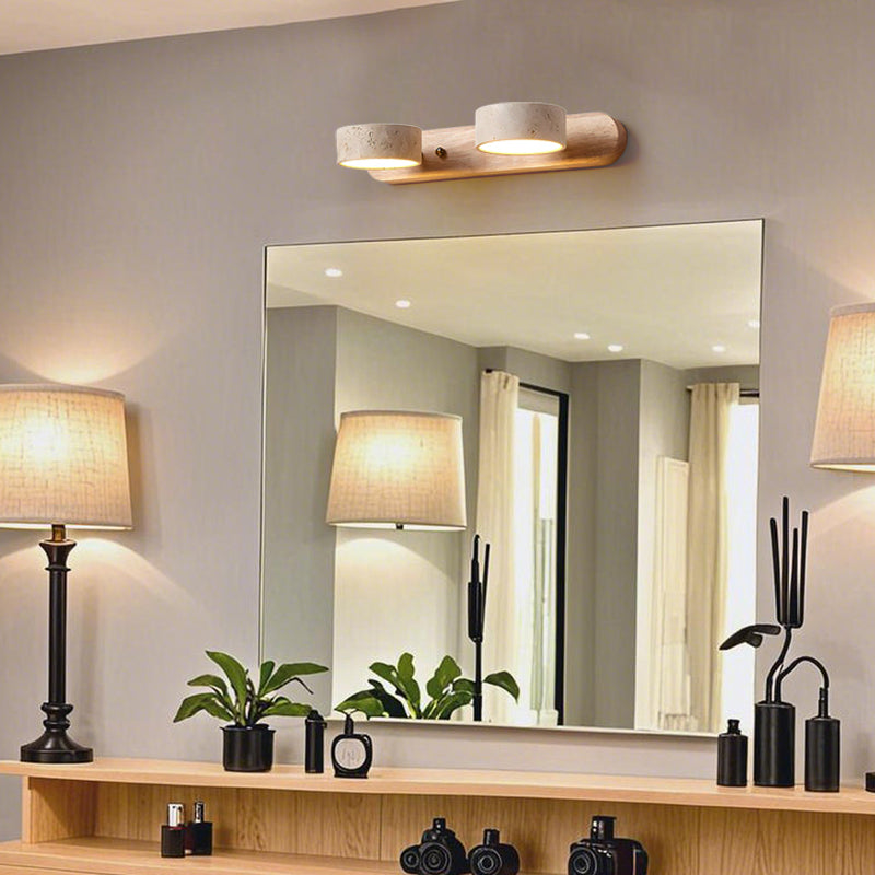 Chic Duo Lamp Bracket Wall Light
