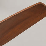 Aria 3-Blade Wood Ceiling Fan with Integrated LED Light