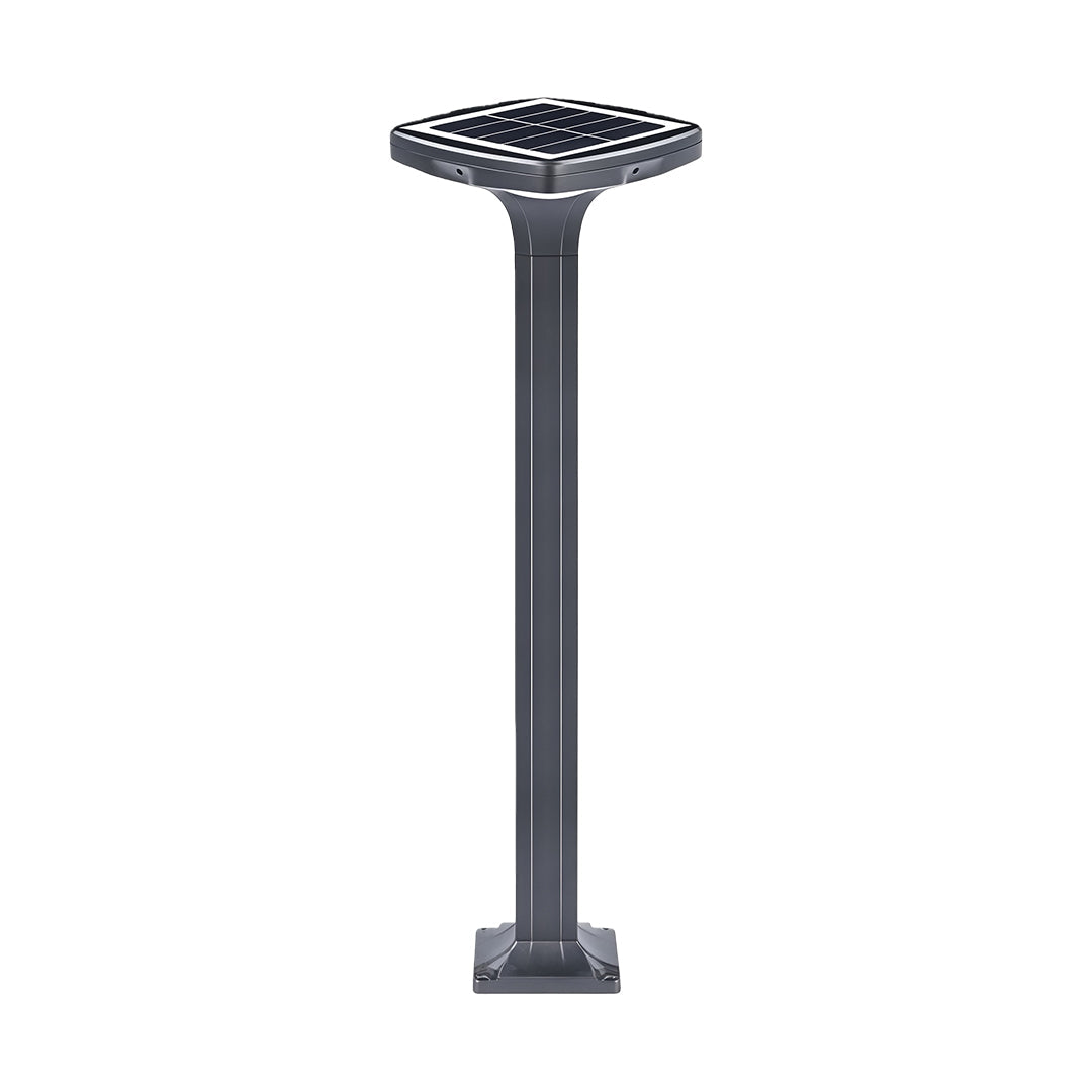 Modern Bollard Light Fixture Outdoor Waterproof LED Garden Path Lamp